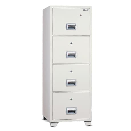 BIF-400 Fire-Resistant 4-Drawer Filing Safe