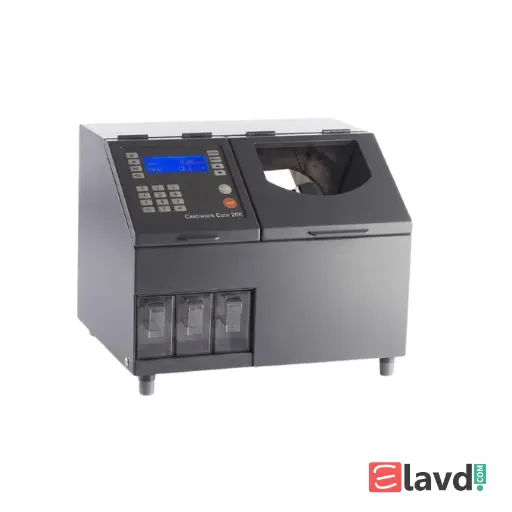 Cashwerk Coin 200 Pro Coin Sorter & Counter Machine