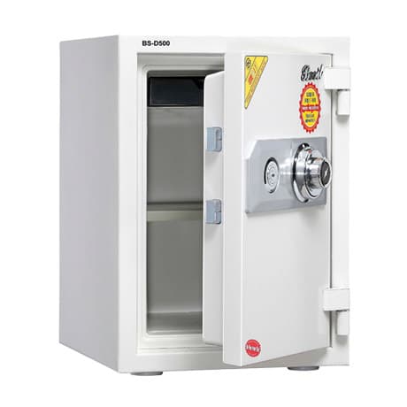 57D 57 kg Steel Safe with Dial and Key Lock